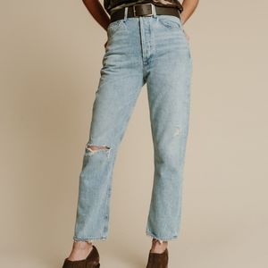 Agolde Riley in Shatter NWOT Size 25